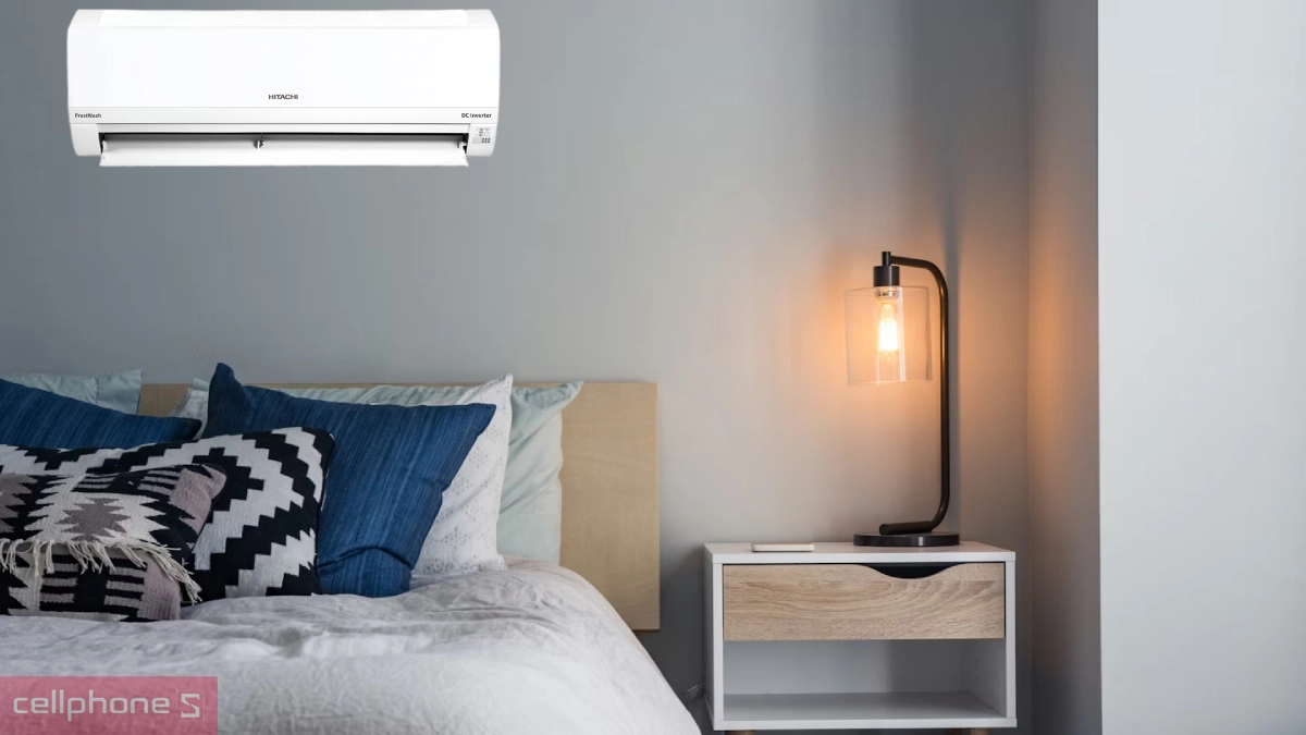 Máy lạnh hỗ trợ công nghệ FrostWash