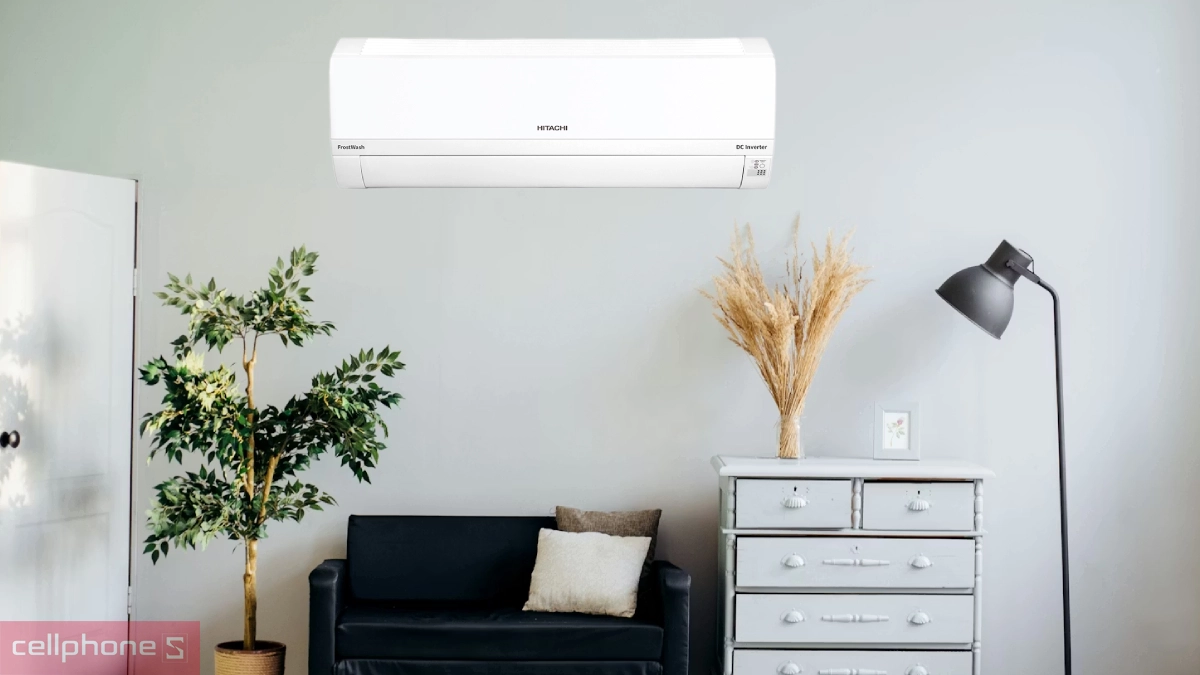 Công suất máy lạnh Hitachi Inverter 1.5 HP (RAK/RAC-CH13PCASV)