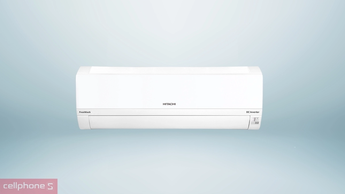 Kích thước máy lạnh Hitachi Inverter 1 HP RAK/RAC-CH10PCASV tiết kiệm điện