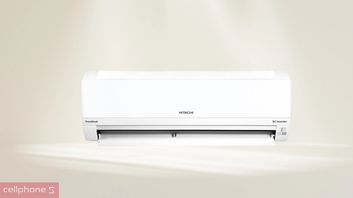 Hệ thống tiện ích Kích thước máy lạnh Hitachi Inverter 1 HP RAK/RAC-CH10PCASV