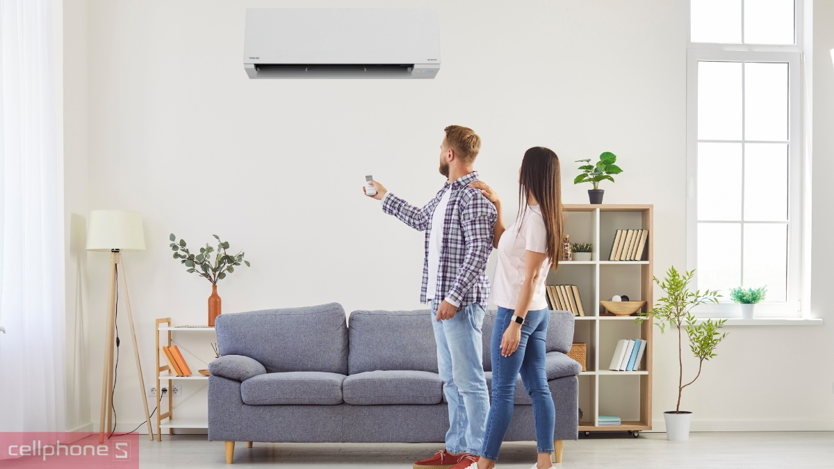 Công nghệ diệt khuẩn máy lạnh Toshiba 1.5 HP E2 H13E2KCVG 2025