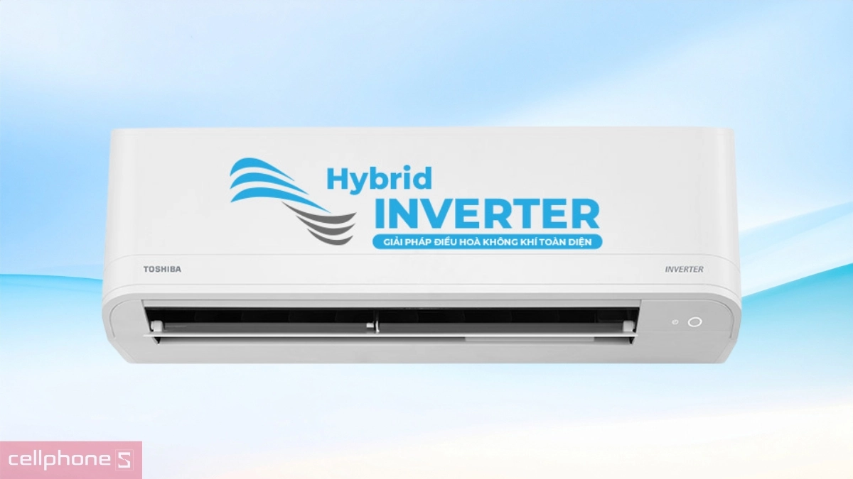 Hybrid Inverter của Máy lạnh Toshiba 1 HP Z2 H10Z2KCVG 2025