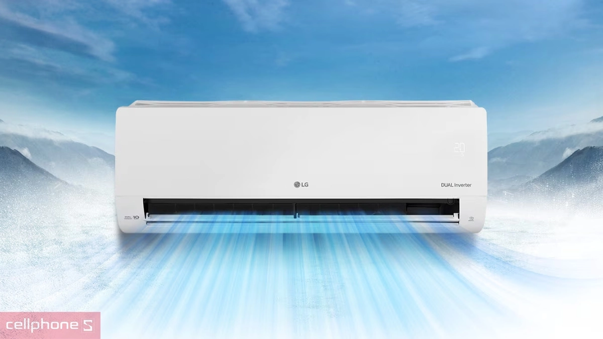 Giới thiệu máy lạnh LG