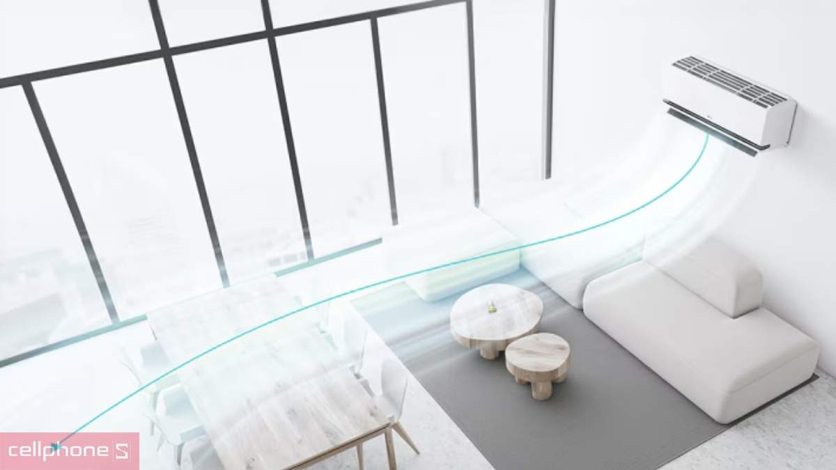 Hiệu suất làm mát không khí