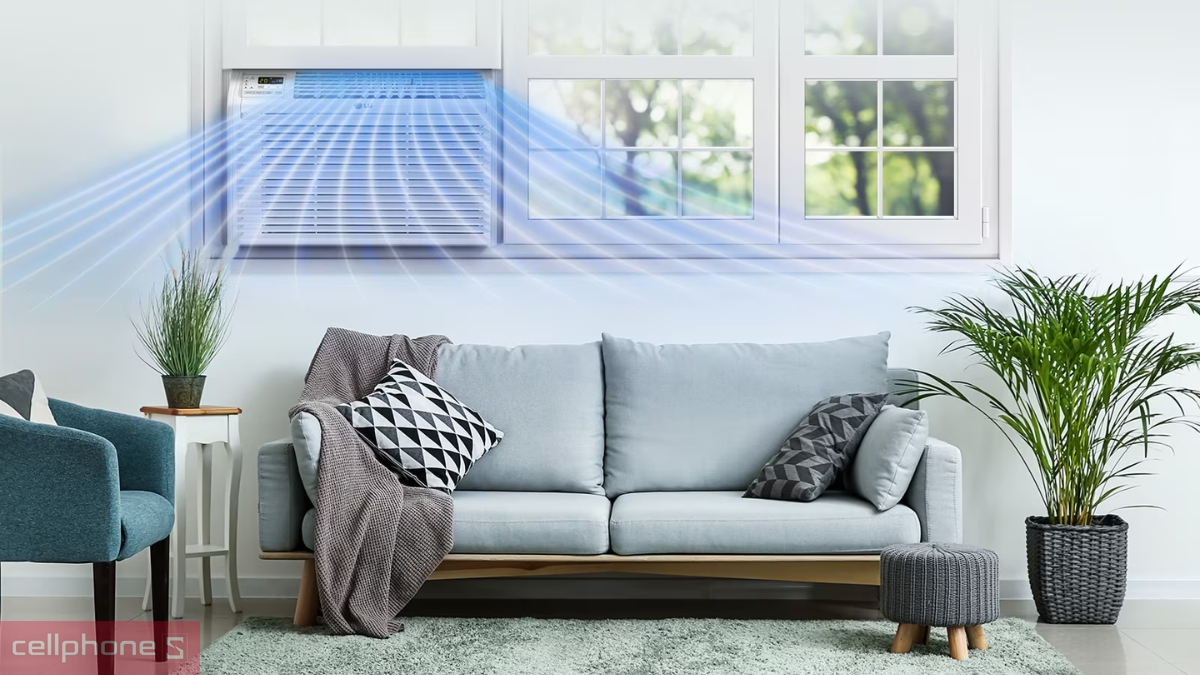 Giá bán máy lạnh LG bao nhiêu