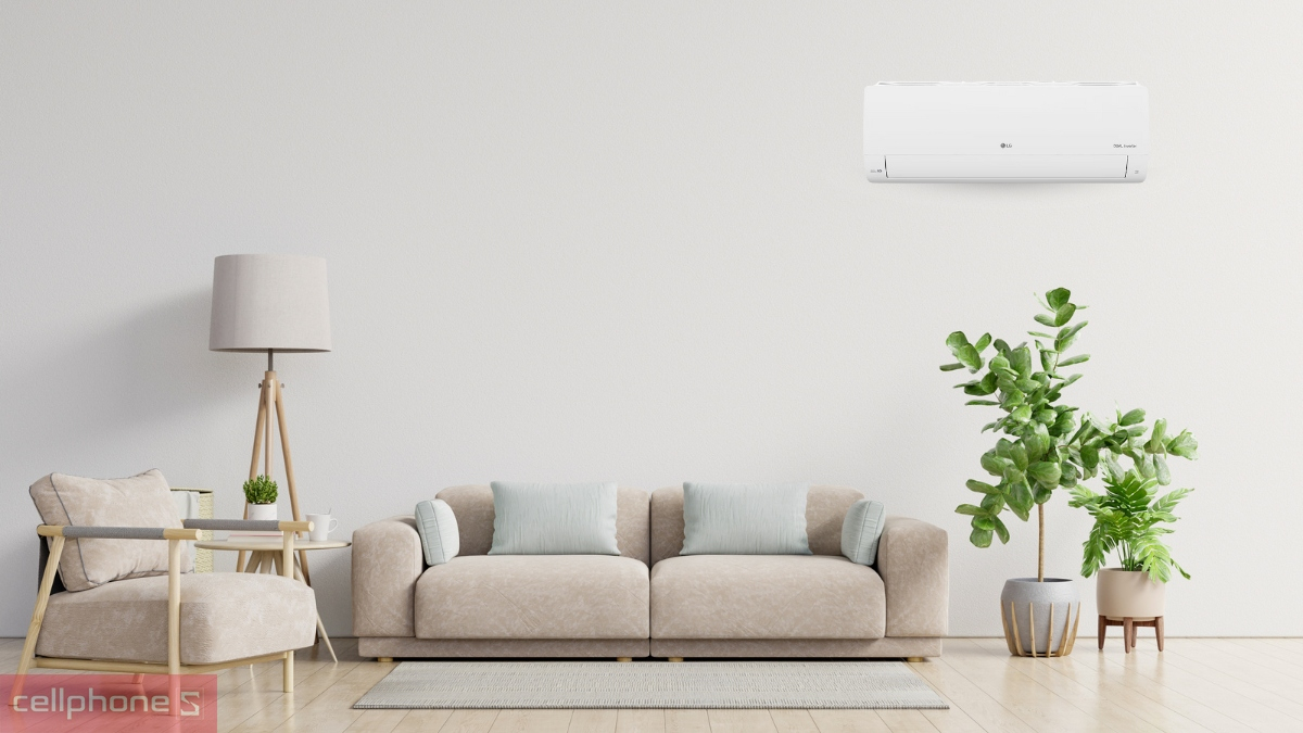 Máy lạnh 1 chiều LG IEC12M1