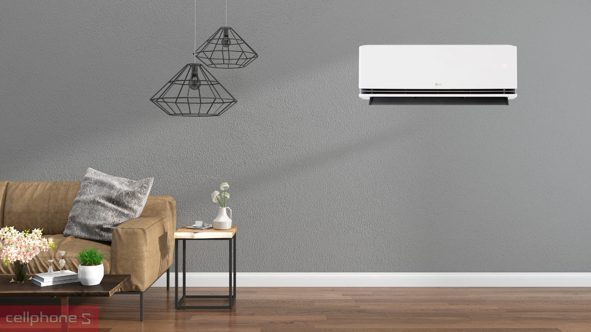 Máy lạnh cho phòng nhỏ LG IDC09M1