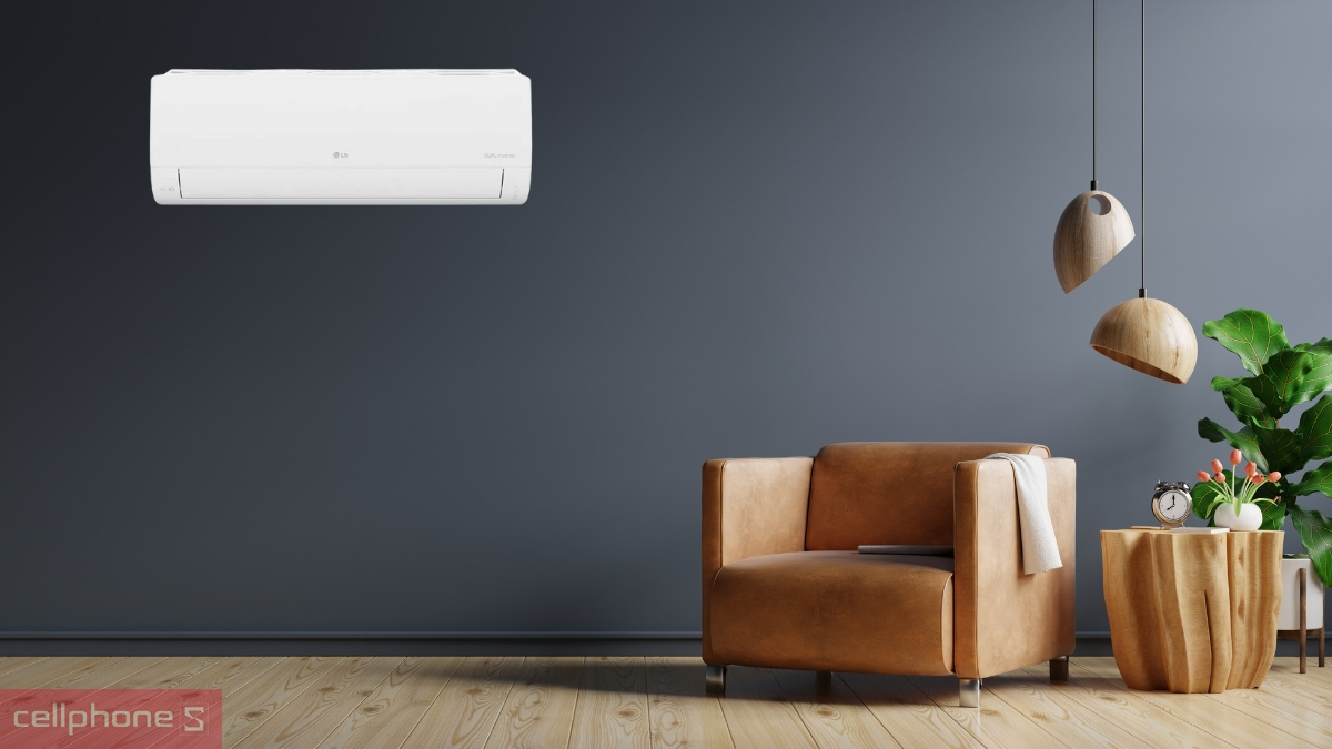 Điều hòa làm mát nhanh LG IEC18M1