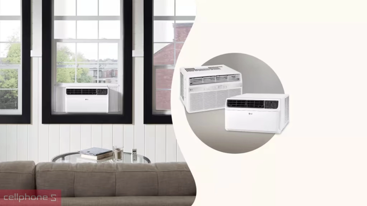 Máy lạnh LG cửa sổ