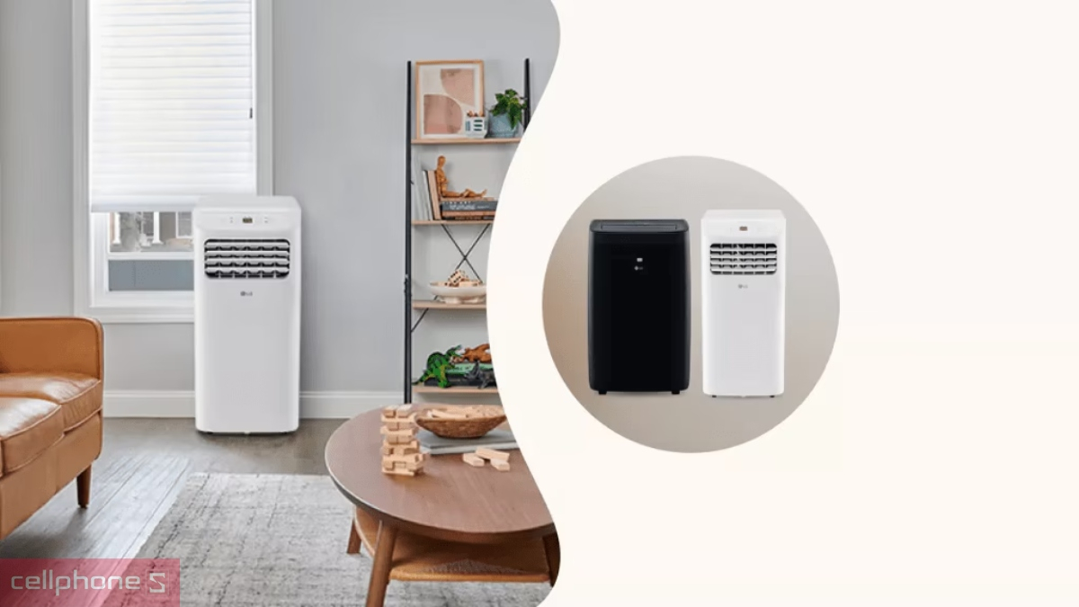 Điều hòa LG di động
