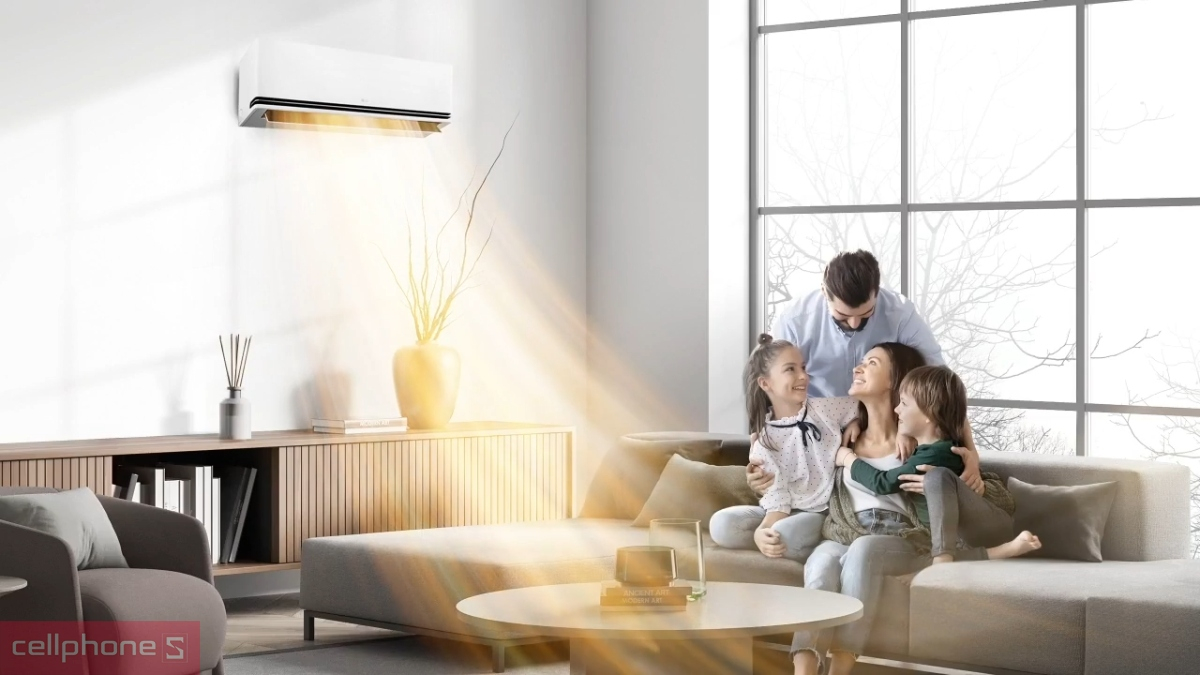 Nhược điểm máy lạnh LG