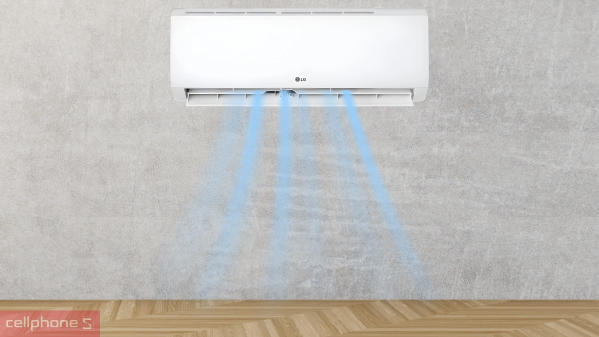 Công suất máy lạnh LG Inverter 1.5 HP IFC12M1