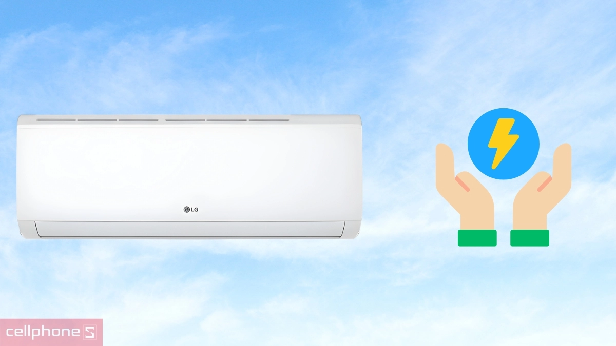 Công nghệ Inverter máy lạnh LG Inverter 1.5 HP IFC12M1