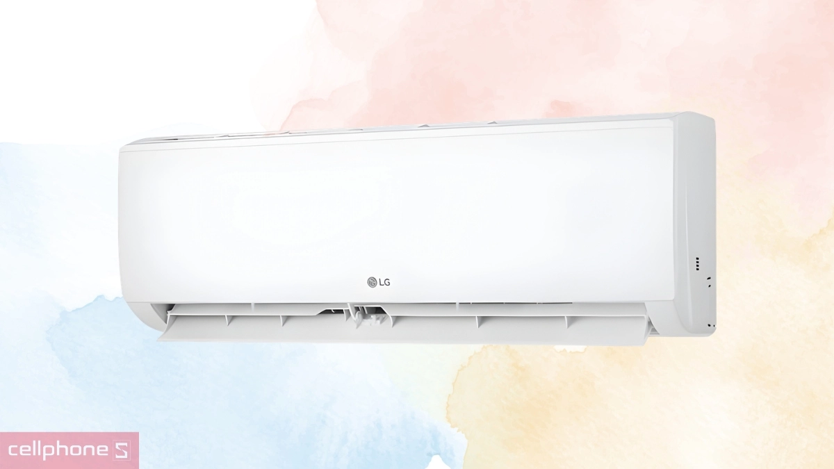 Lớp phủ Gold-Fin trên máy lạnh LG Inverter 1.5 HP IFC12M1