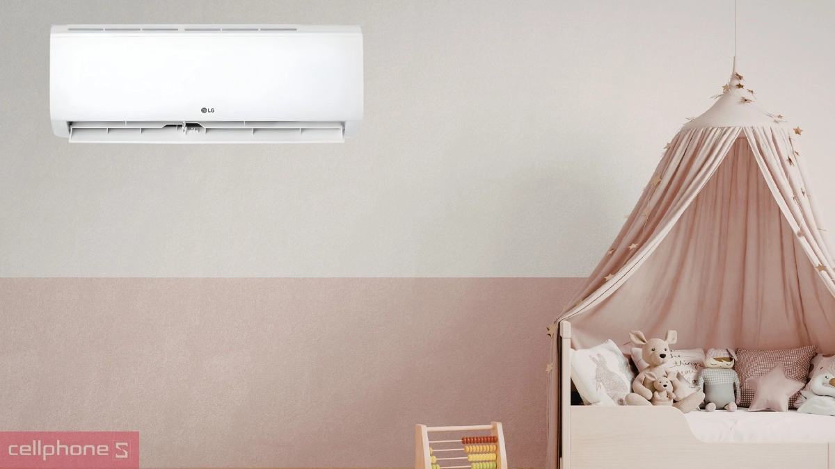 Chế độ đảo gió máy lạnh LG Inverter 1 HP IFC09M1