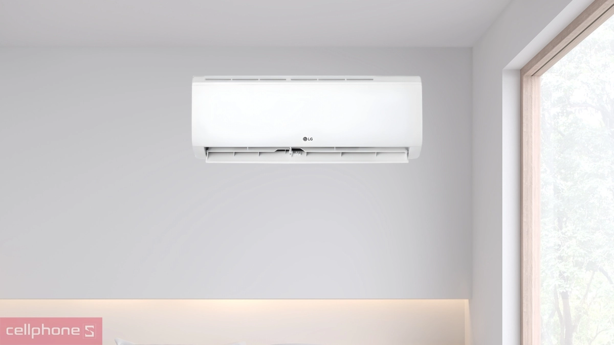 Màn hình hiển thị nhiệt độ của máy lạnh LG Inverter 1 HP IFC09M1