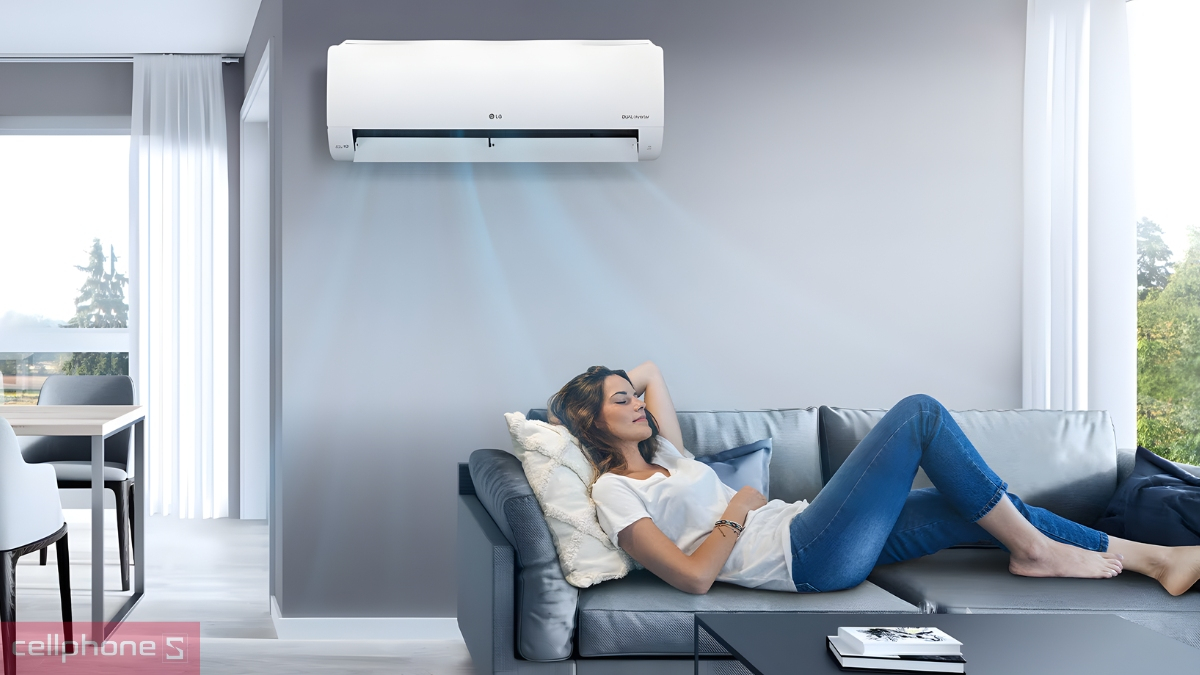 Hệ thống biến tần máy lạnh LG Inverter 1.0 HP IEC09G1