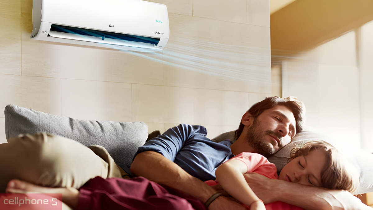 Thiết kế máy lạnh LG Inverter 1.0 HP IEC09G1