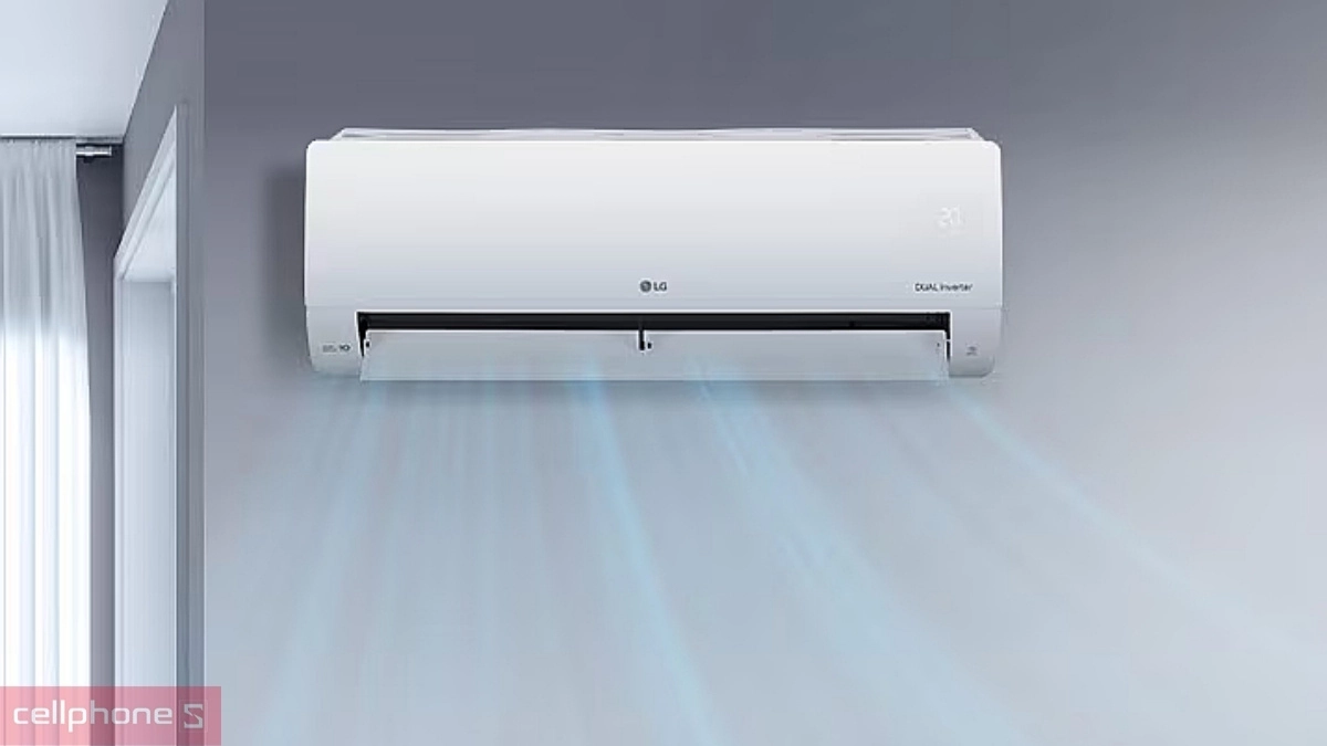 Máy nén kép Dual Inverter của máy lạnh LG Inverter 2.0 HP IEC18M2