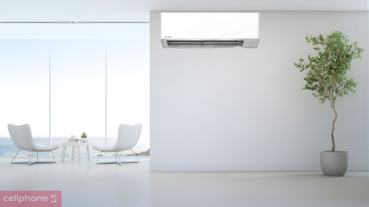 Chế độ Powerful máy lạnh Panasonic 1.5HP CU/CS-N12AKH-8