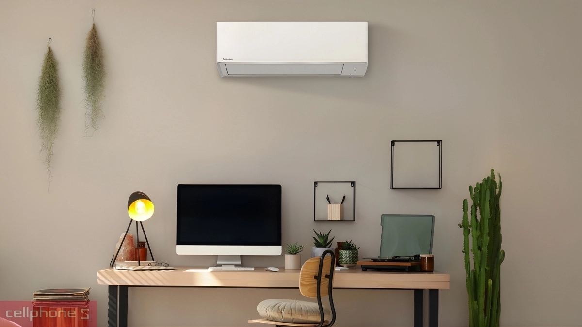 Thiết kế AIR ARCHI trên máy lạnh Panasonic 1 HP CU/CS-N9AKH-8