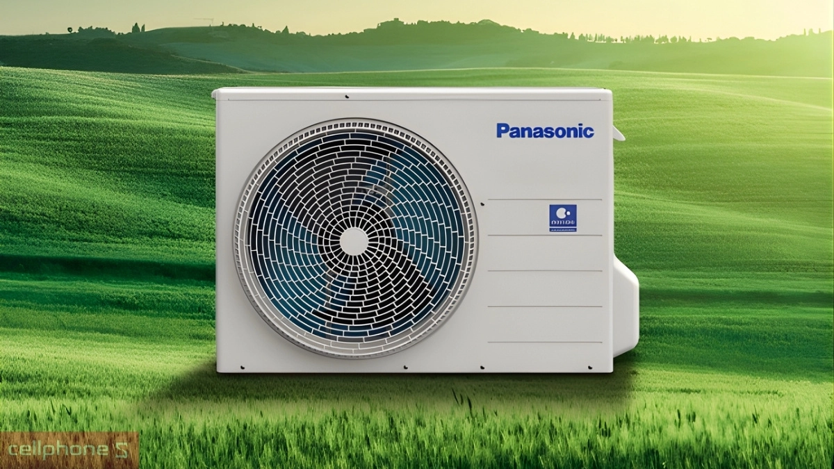 Chế độ Quiet máy lạnh Panasonic 1 HP CU/CS-N9AKH-8