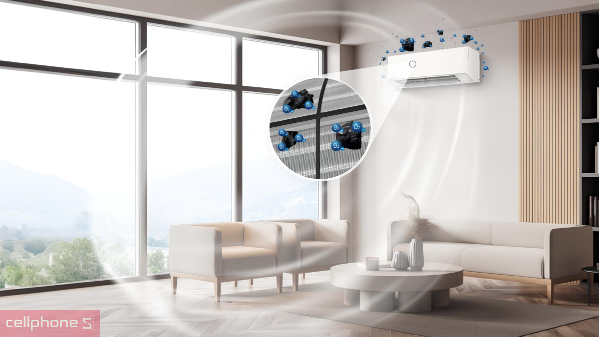 Công nghệ nanoe-G máy lạnh Panasonic 2.5 HP CU/CS-N24AKH-8