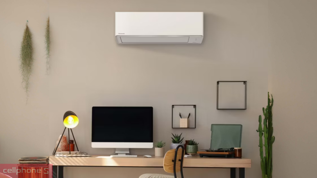 Thiết kế máy lạnh Panasonic 2.5 HP CU/CS-N24AKH-8