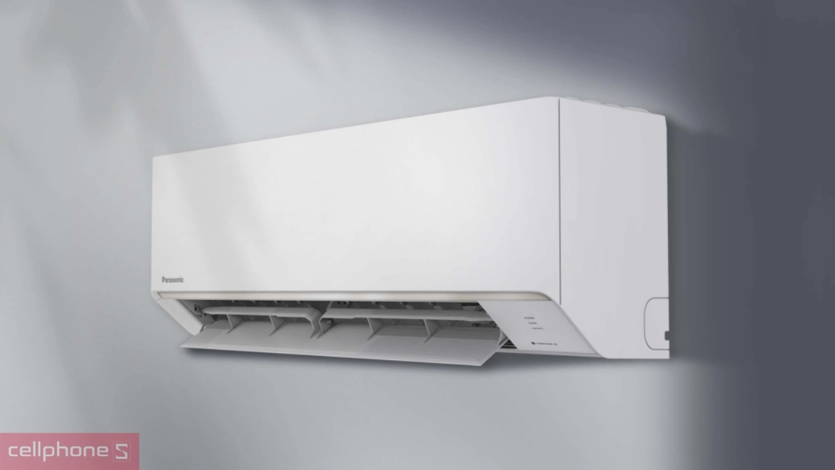 Cánh đảo BIG FLAP máy lạnh Panasonic 2 HP CU/CS-N18AKH-8