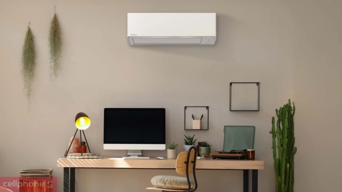 Chế độ Quiet máy lạnh Panasonic 2 HP CU/CS-N18AKH-8