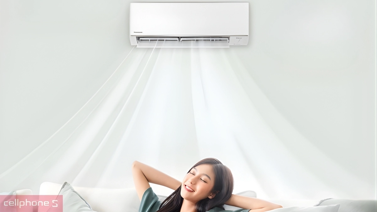 Công nghệ Inverter của máy lạnh Panasonic Inverter 1.5 HP CU/CS-RU12CKH-8D