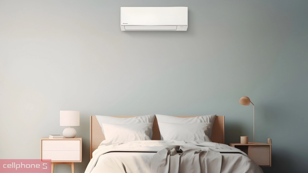 Thiết kế máy lạnh Panasonic Inverter 1.5 HP CU/CS-RU12CKH-8D
