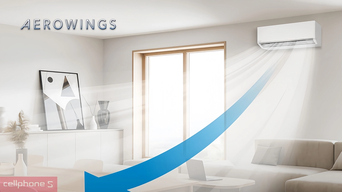 Công suất máy lạnh Panasonic Inverter 1.5 HP CU/CS-U12BKH-8