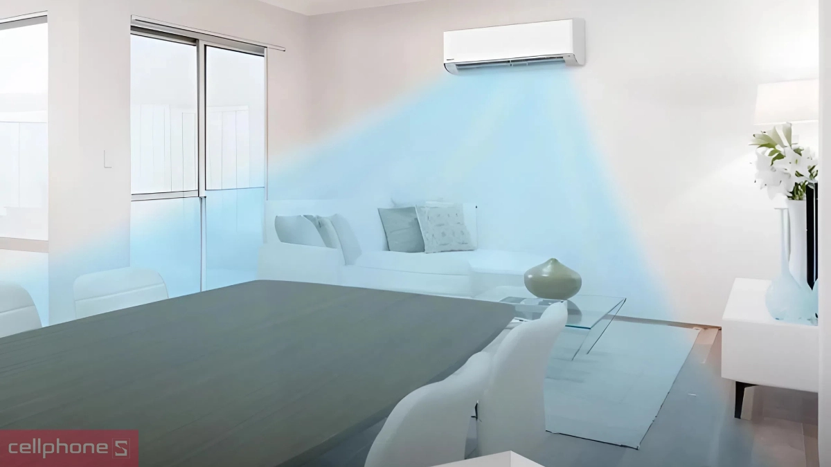 Công nghệ Inverter máy lạnh Panasonic Inverter 1.5 HP CU/CS-XU12ZKH-8