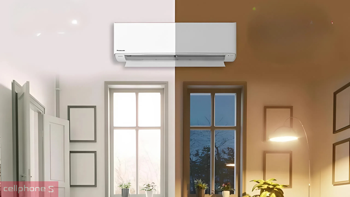 Thiết kế AERO máy lạnh Panasonic Inverter 1.5 HP CU/CS-XU12ZKH-8