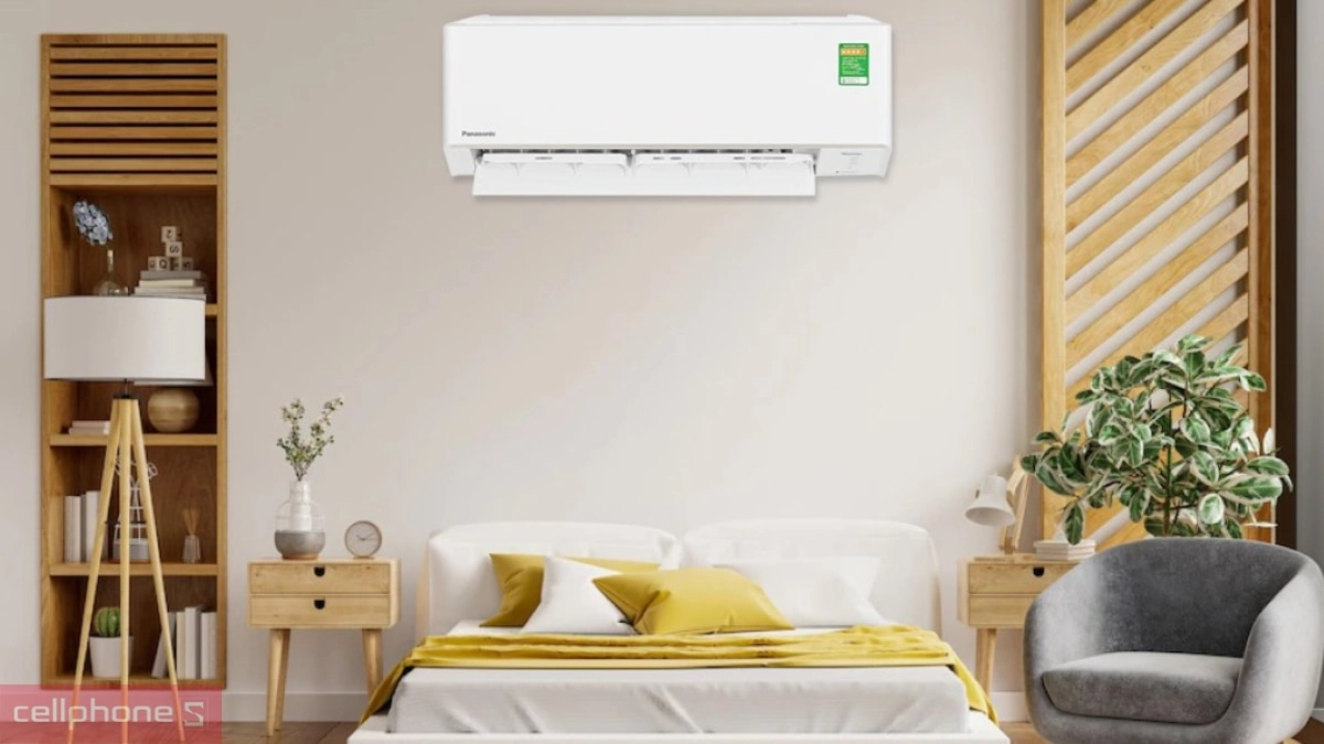 Chế độ sưởi ấm máy lạnh Panasonic Inverter 1.5HP CU/CS-YZ12AKH-8