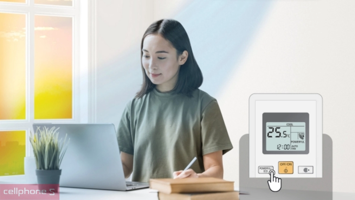 Công suất máy lạnh Panasonic Inverter 1.5HP CU/CS-YZ12AKH-8