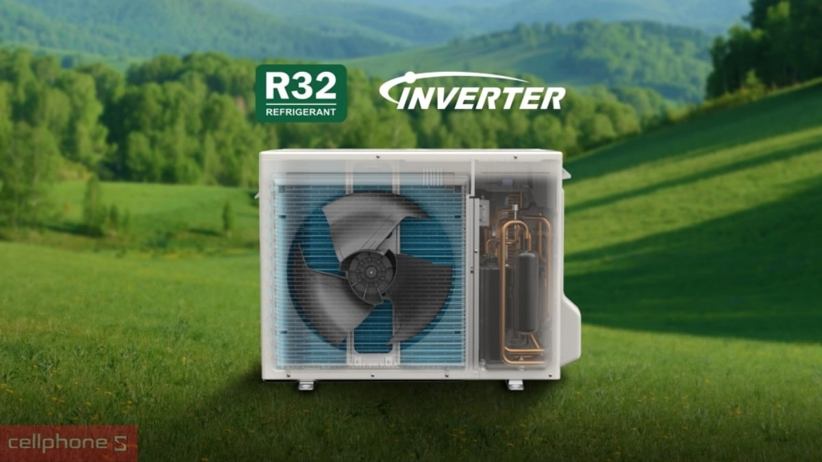 Công nghệ truyền nhiệt máy lạnh Panasonic Inverter 1.5HP CU/CS-YZ12AKH-8