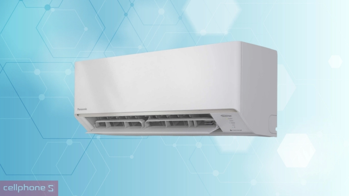 Công suất máy lạnh Panasonic Inverter 1 HP CU CS RU9CKH 8D