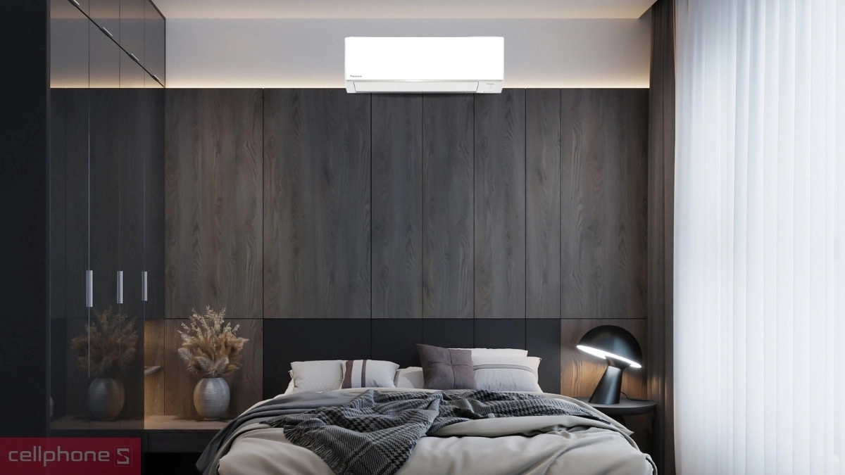 Công nghệ Inverter máy lạnh Panasonic Inverter 1 HP CU CS RU9CKH 8D