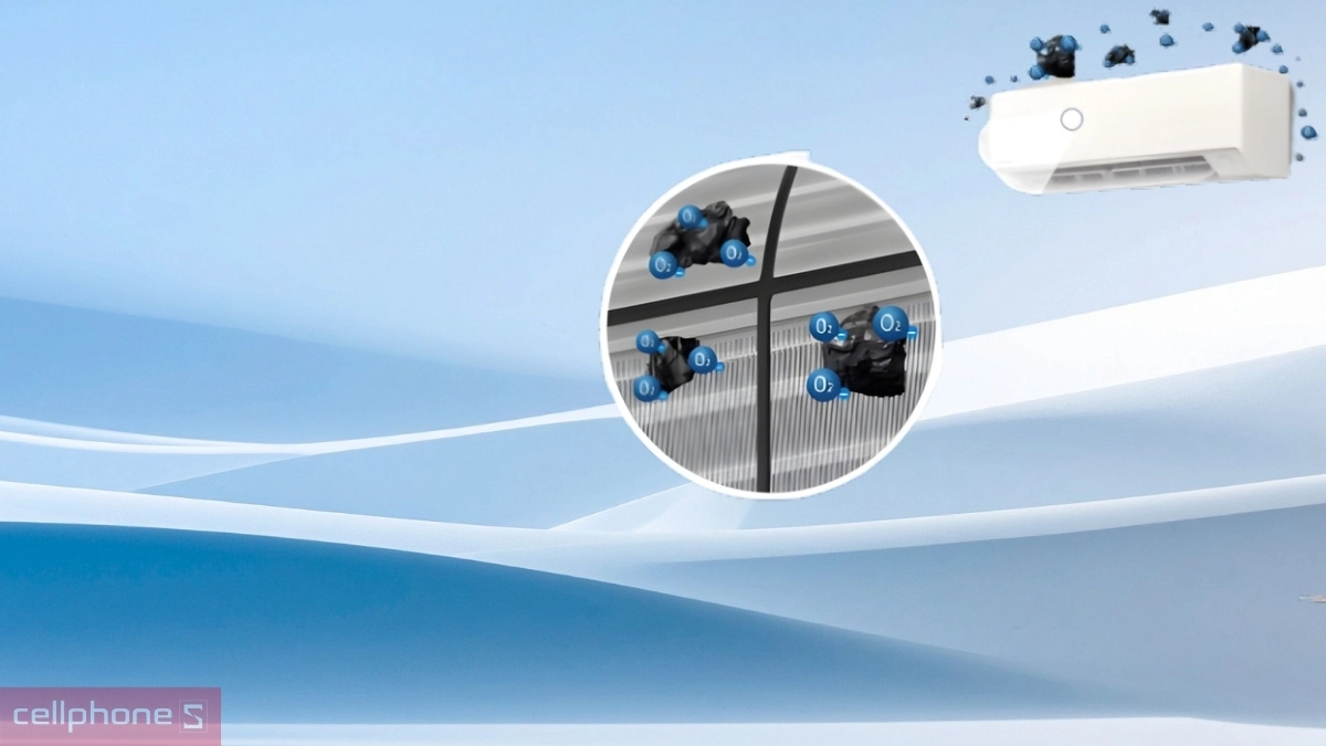 công nghệ nanoe X của máy lạnh Panasonic Inverter 1 HP CU CS RU9CKH 8D