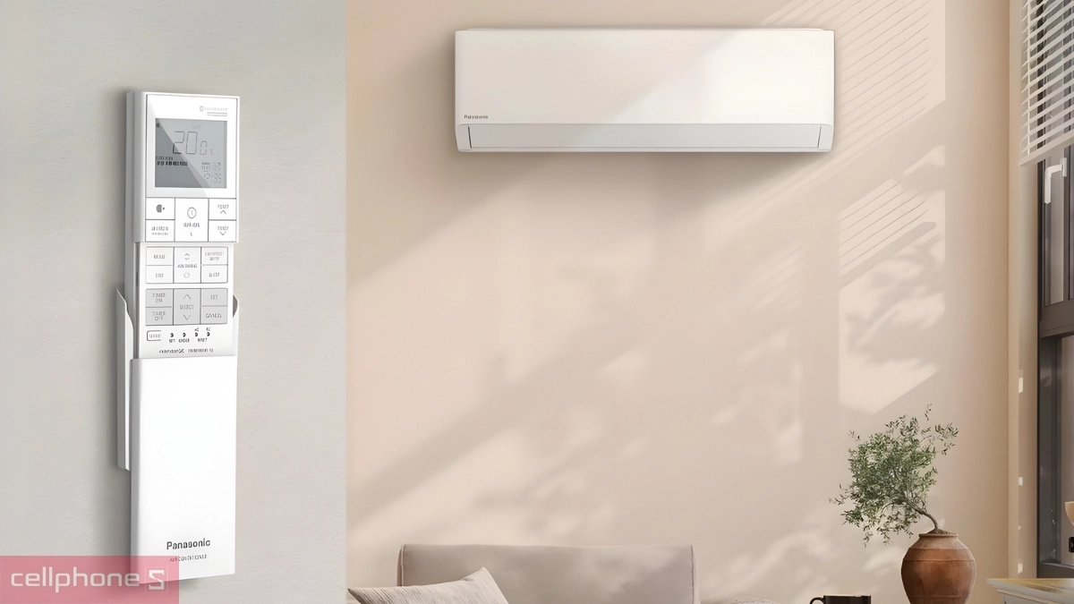 Thiết kế AIR ARCHI máy lạnh Panasonic Inverter 1 HP CU/CS-U9BKH-8