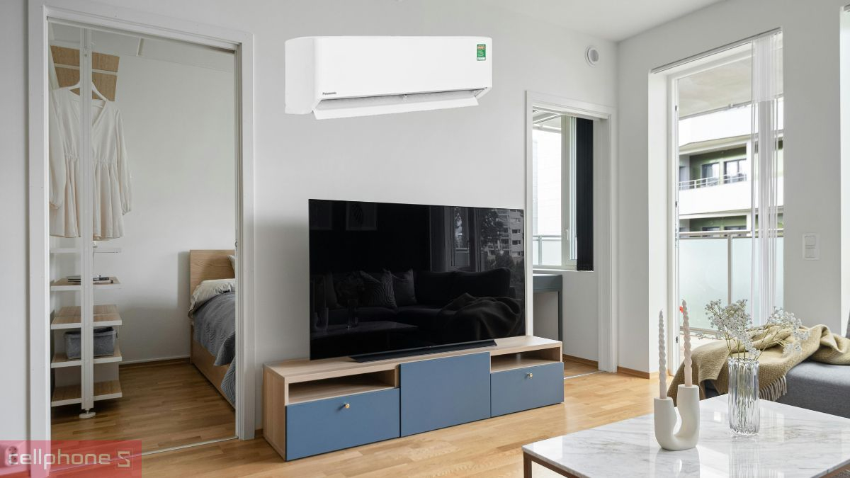 Chế độ iAUTO-X máy lạnh Panasonic Inverter 1 HP CU/CS-XU9BKH-8