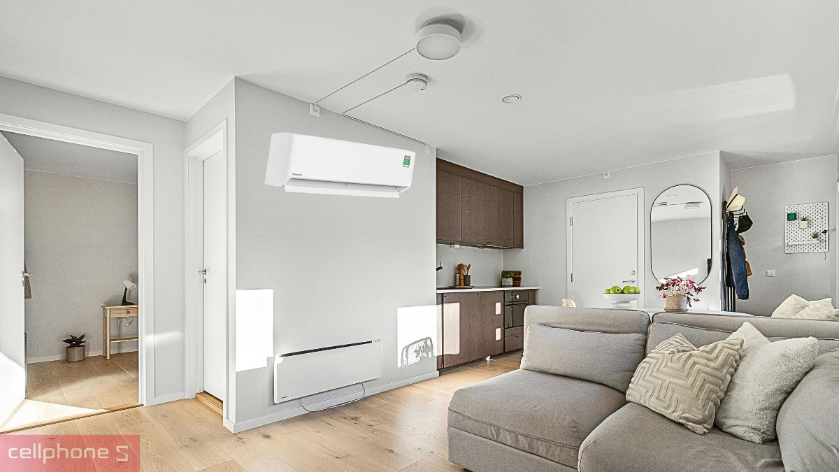 Hiệu suất năng lượng CSPF máy lạnh Panasonic Inverter 1 HP CU/CS-XU9BKH-8