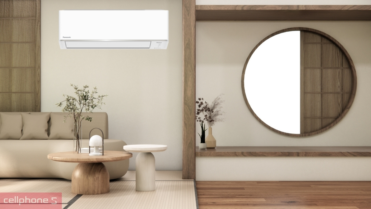 Công suất máy lạnh Panasonic Inverter 1HP CU/CS-YZ9AKH-8