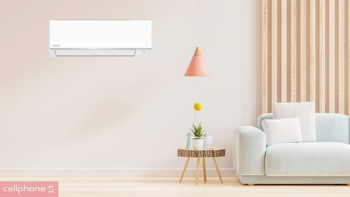 Công nghệ Big Flap máy lạnh Panasonic Inverter 1HP CU/CS-YZ9AKH-8