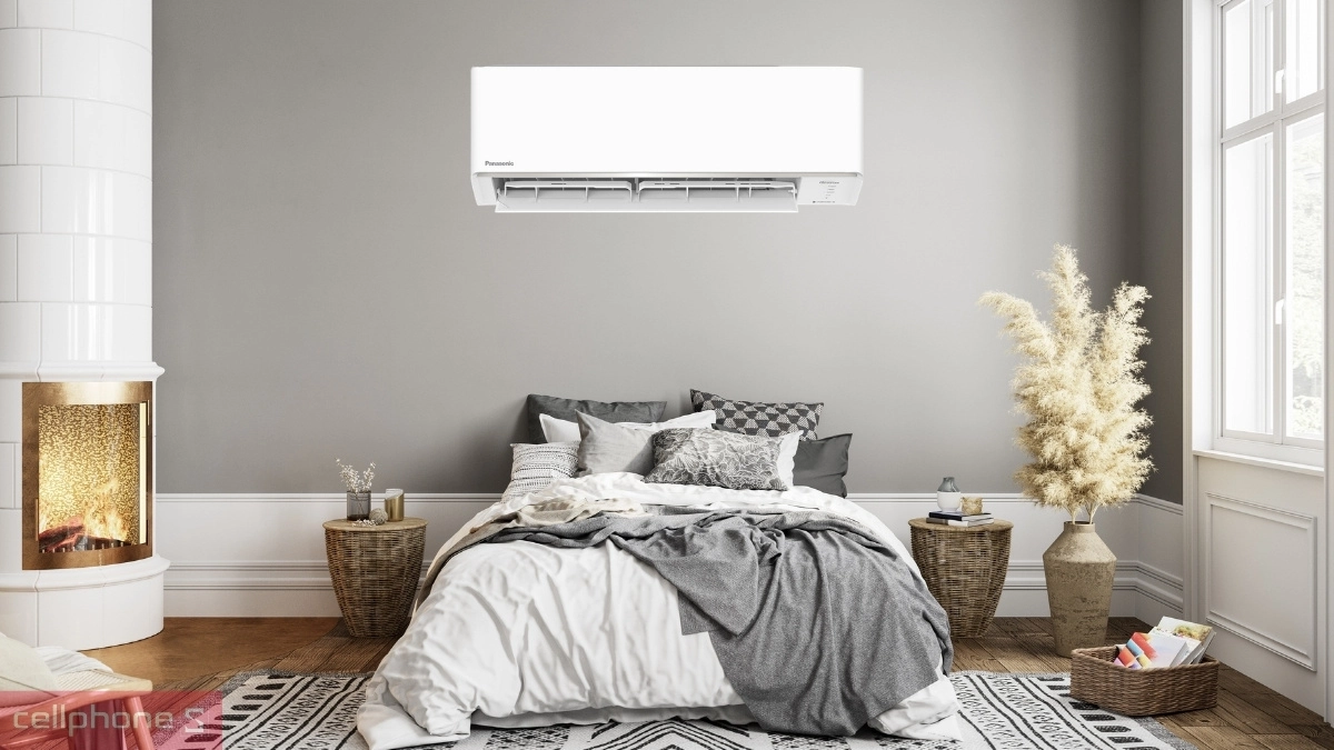 Công nghệ nanoe-G trên máy lạnh Panasonic Inverter 1HP CU/CS-YZ9AKH-8