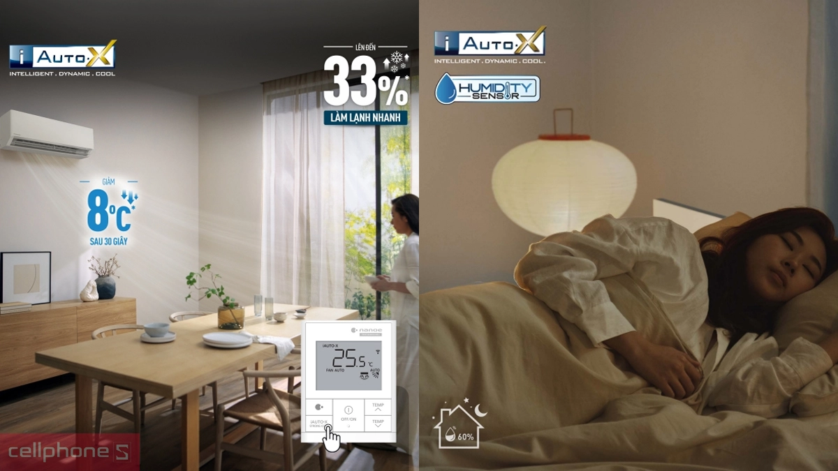 Công nghệ nanoe-G của máy lạnh Panasonic 1 HP CU/CS-N9AKH-8