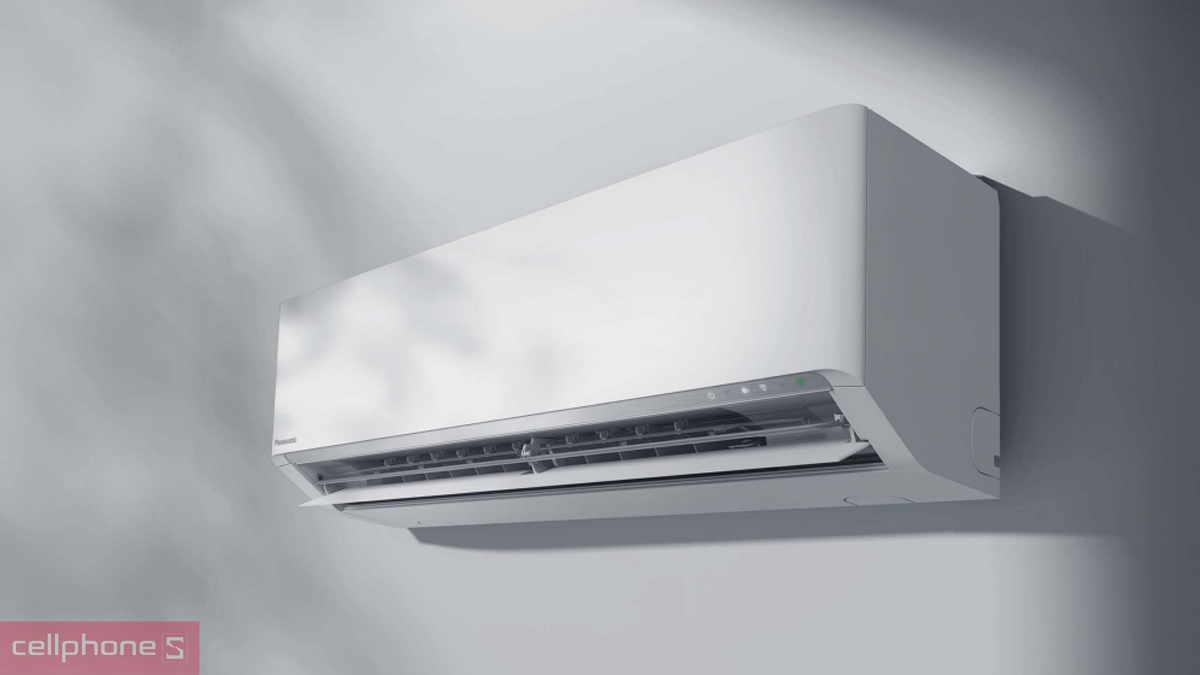Thiết kế máy lạnh Panasonic Inverter 2.5 HP CU/CS-XU24BKH-8