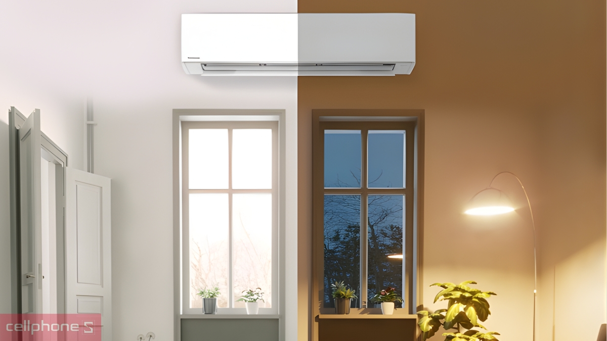 Công nghệ Inverter máy lạnh Panasonic Inverter 2.5HP CU/CS-YZ24BKH-8